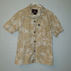 Quicksilver Hawaiian button down